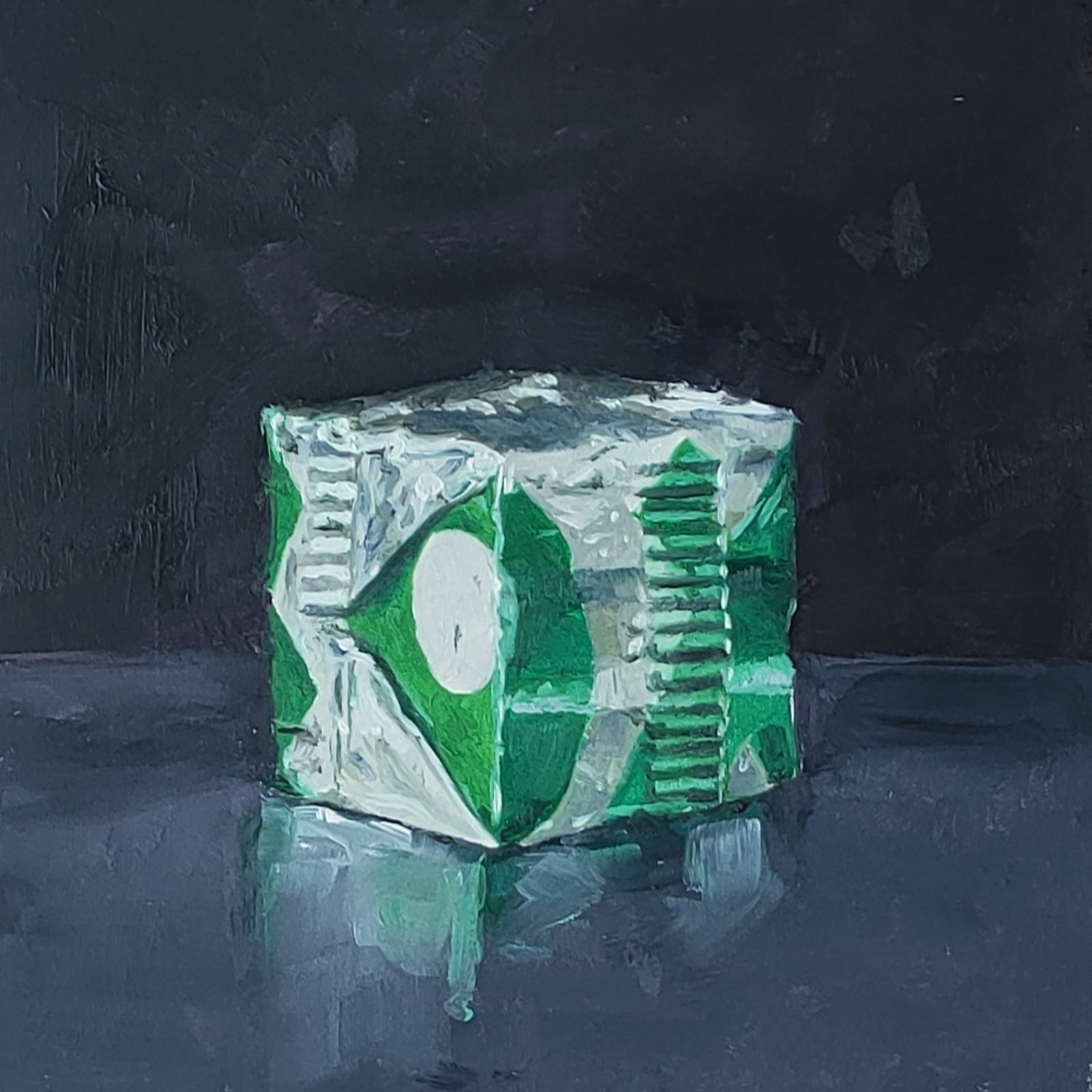 OXO cube vegetable: the painting